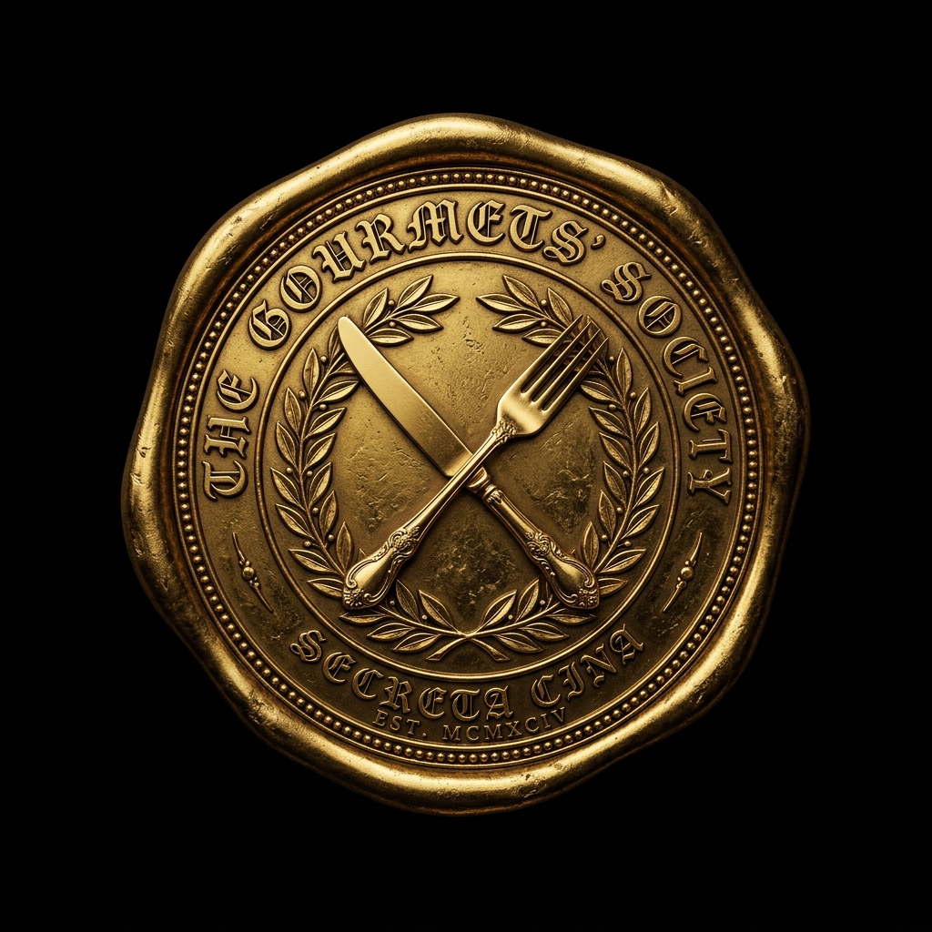 Secret Burger Society Crest